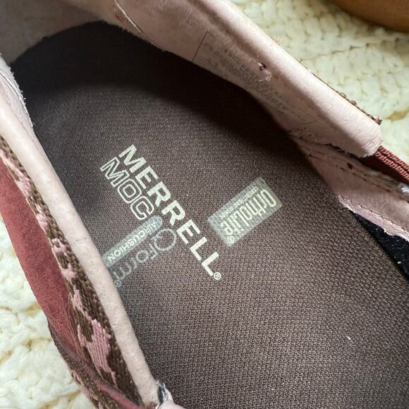 MERRELL Women's 8.5 Encore Adams Slip On Performance Shoe Raisin Suede Leather - Picture 7 of 12